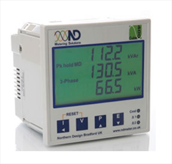 Đồng hồ đo công suất điện Northern Design Cube 400